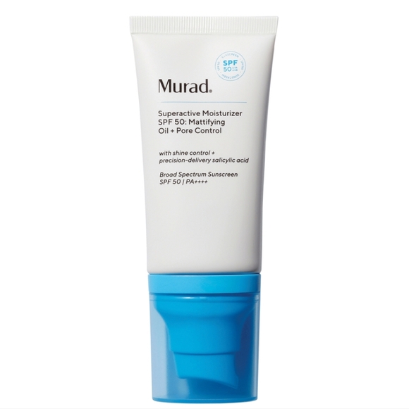 Murad Other - Superactive Moisturizer SPF 50 Mattifying Oil & Pore Control 1.7 oz